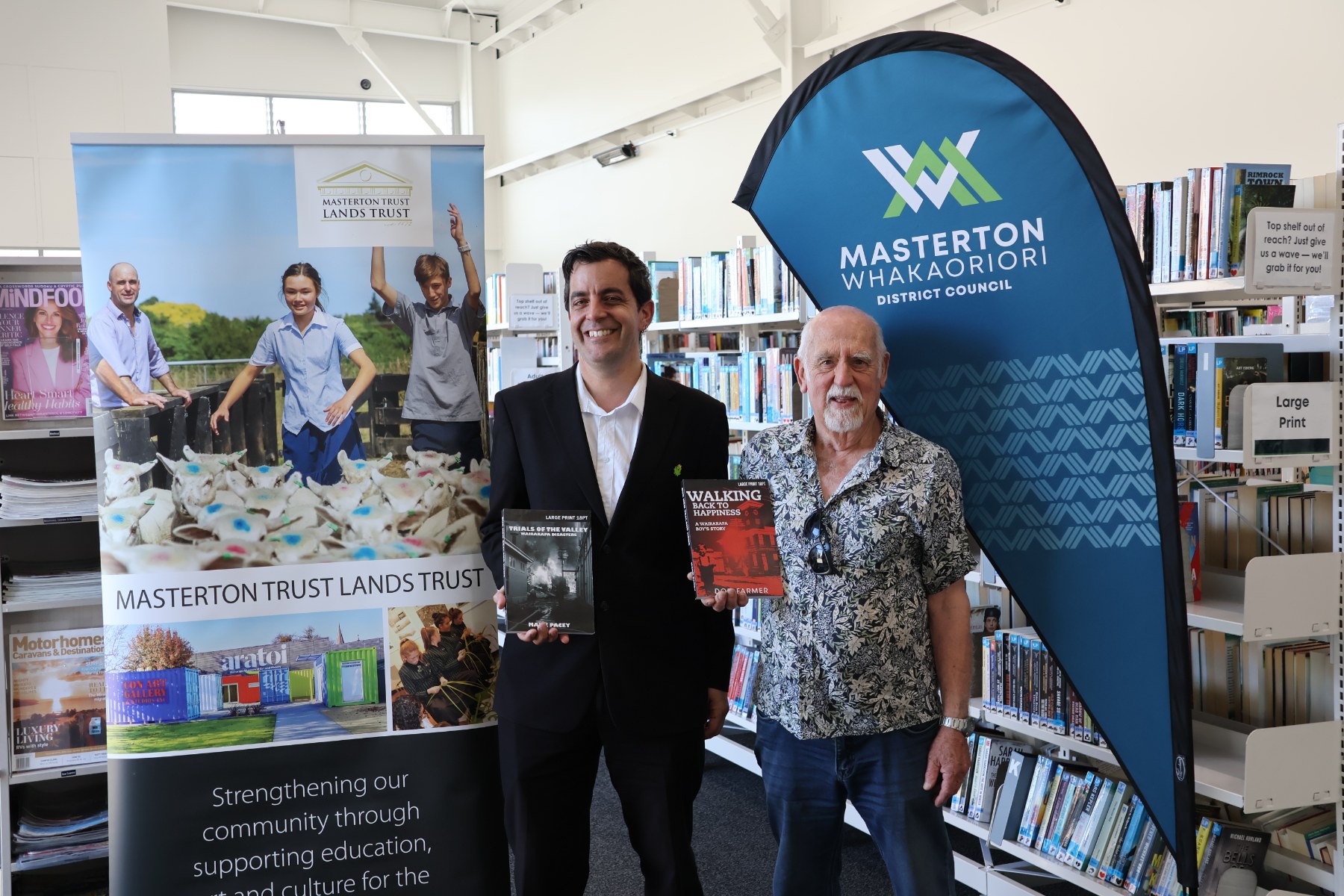 MDC and MTLT make Masterton’s history more accessible in large print ...