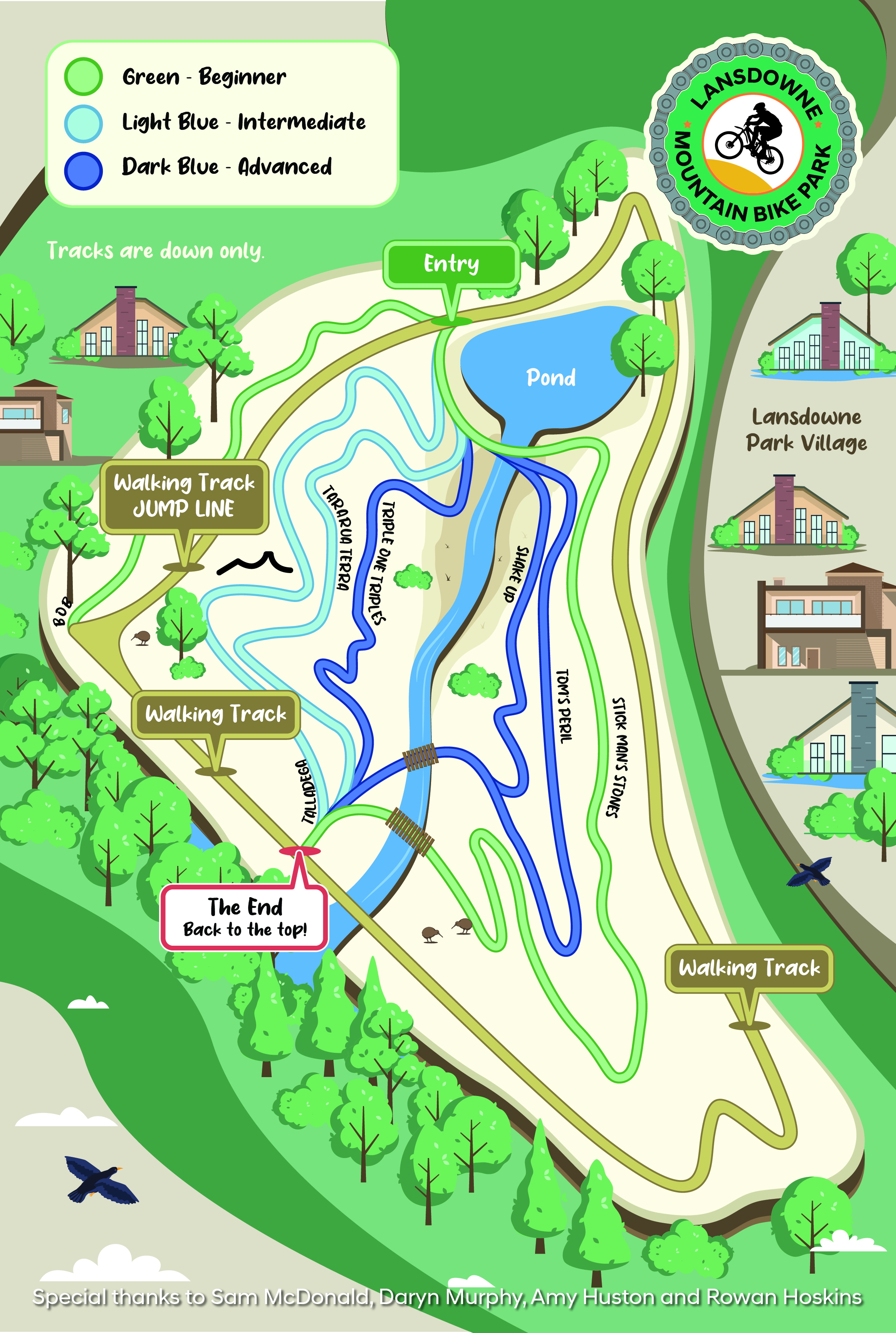 Trail Map