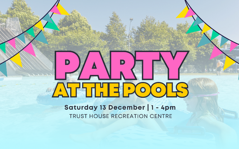 Pool Party Rates Party at the Pools - Masterton District Council