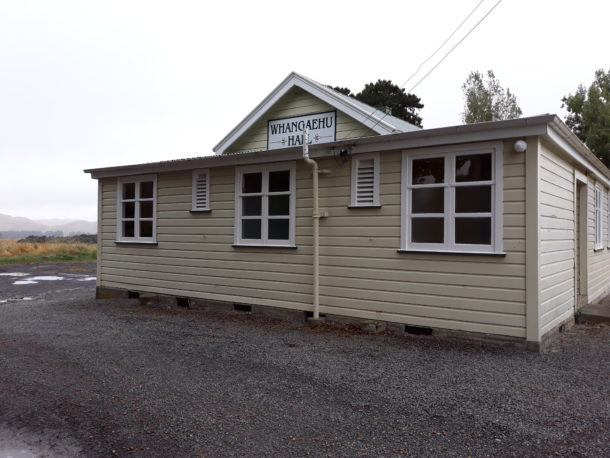 Whangaehu Hall